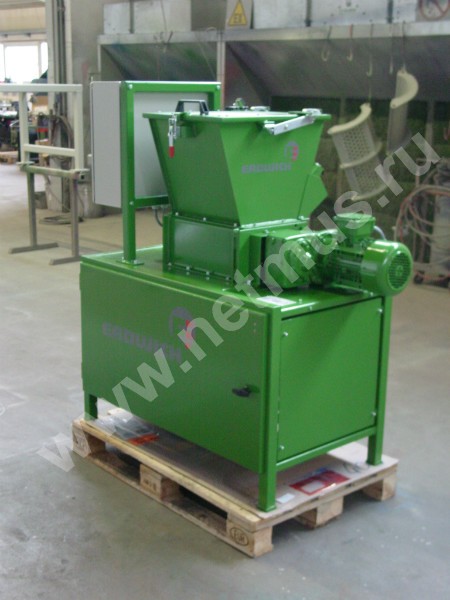 Одновальный шредер